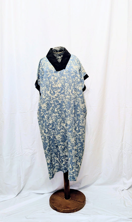 Bubu - Ditsy Floral Blue/White (Kids)