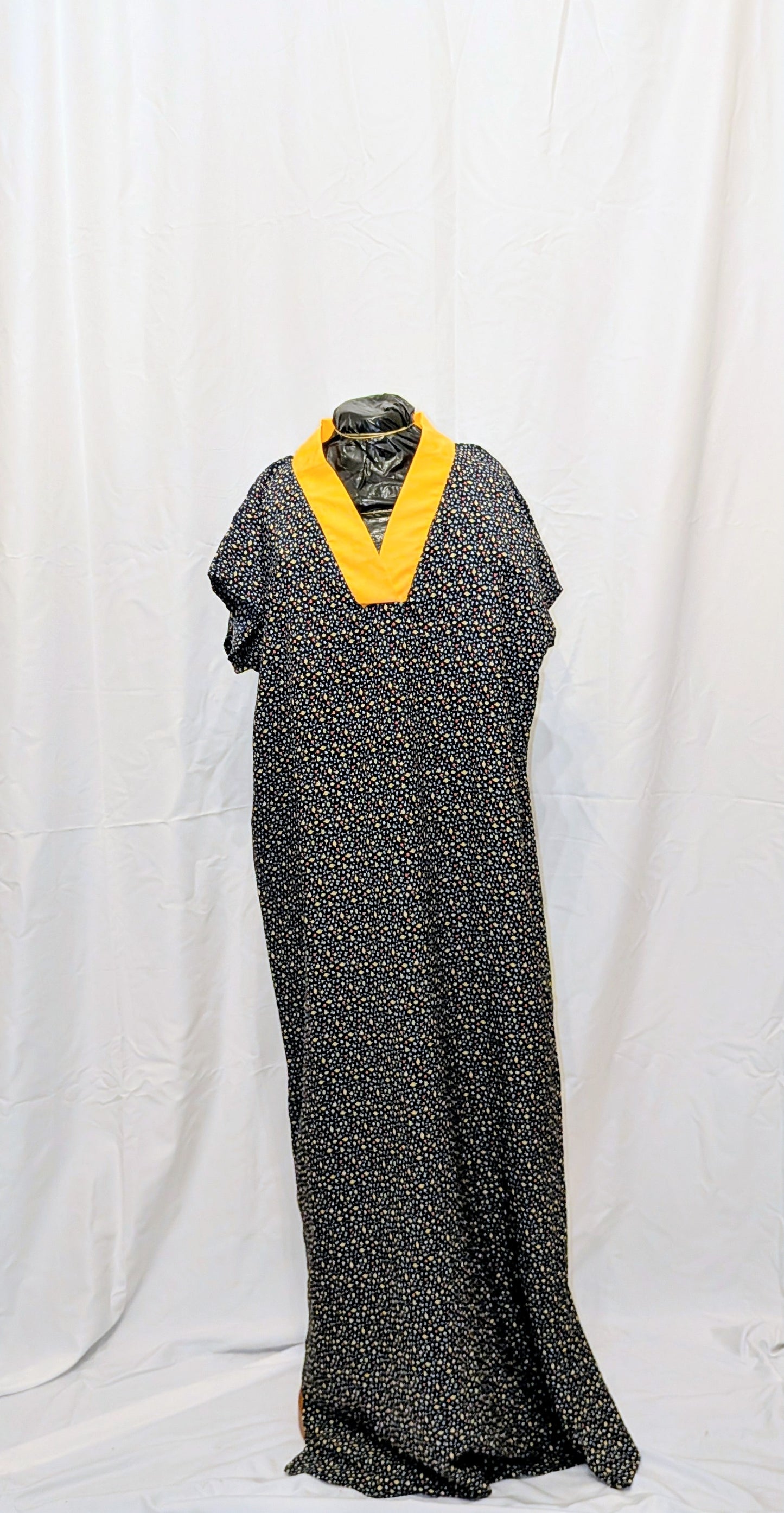 Bubu - Ditsy Floral Navy (Kids)