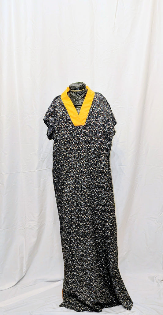 Bubu - Ditsy Floral Navy (Kids)