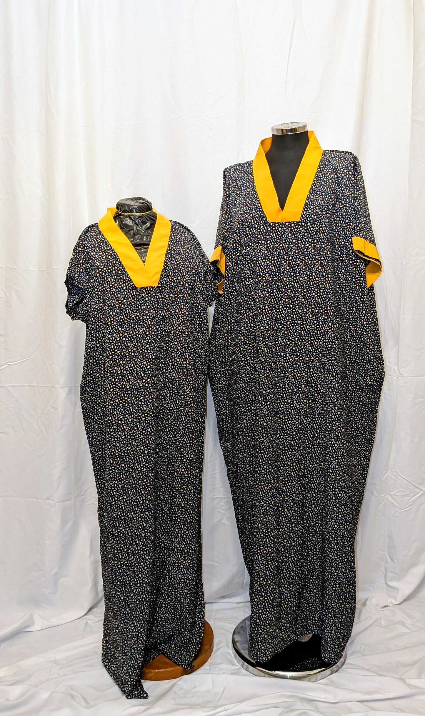 Bubu - Ditsy Floral Navy (Kids)