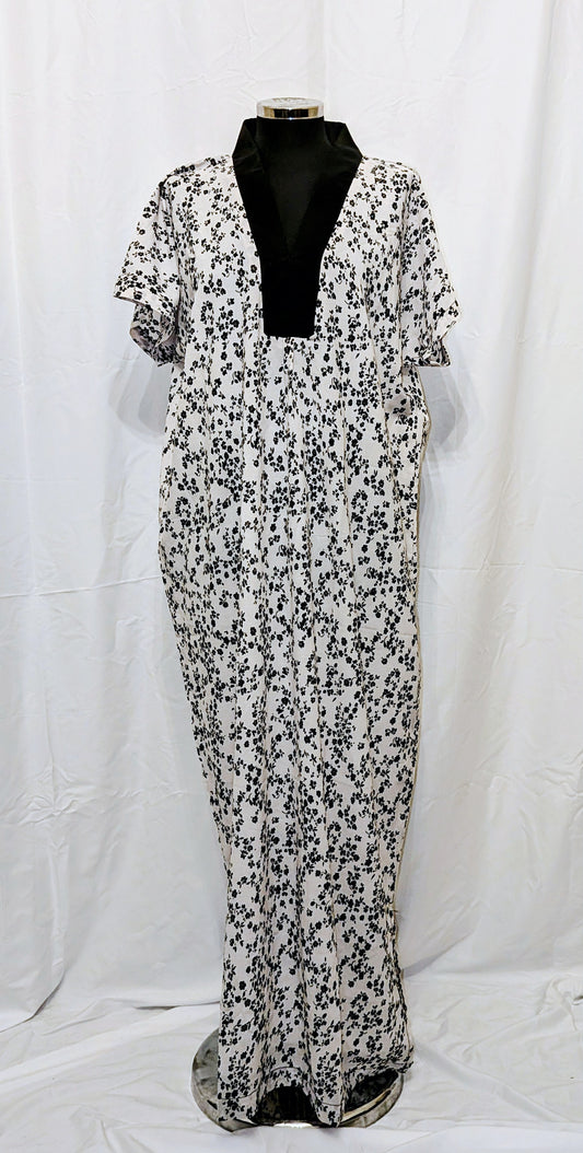 SOLD OUT Bubu - Monochrome Floral (Adults)