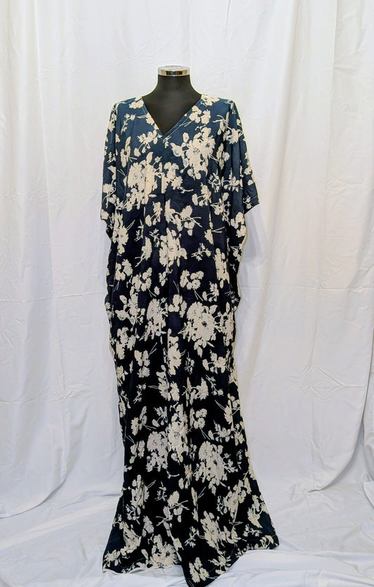 SOLD OUT Bubu - Green & White Blossom (Adults)