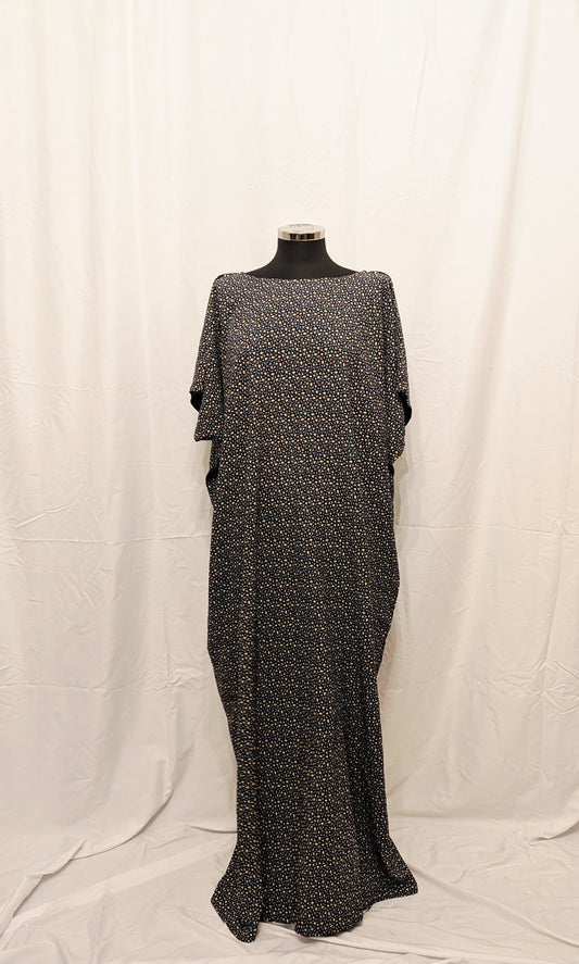 Bubu - Ditsy Floral Navy (Adults)
