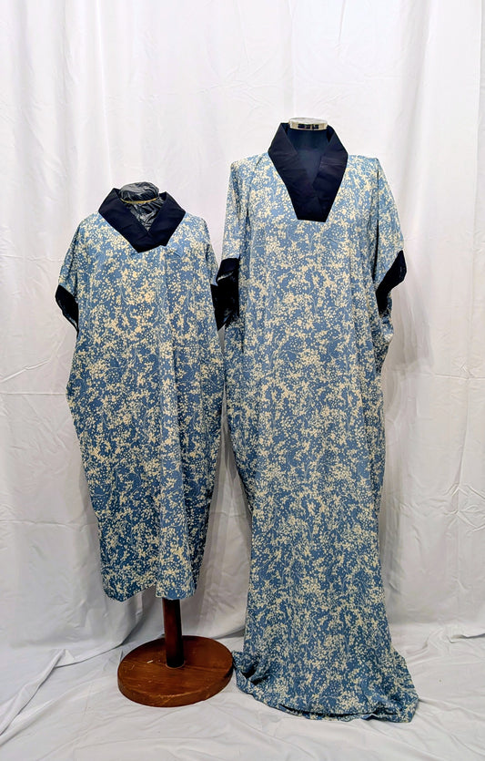 Bubu - Ditsy Floral Blue/White (Kids)