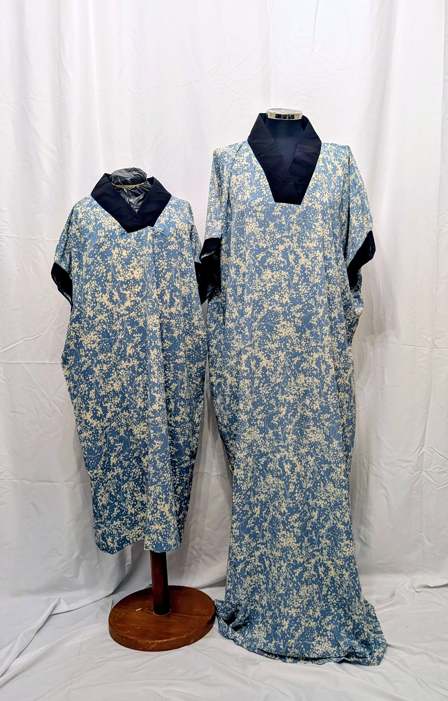 Bubu - Ditsy Floral Blue/White (Kids)